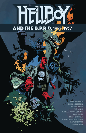 [HELLBOY AND BPRD 1955 - 1957 HC]