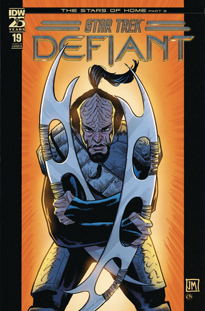 [STAR TREK DEFIANT #19 CVR B MASON]