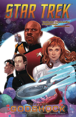 [STAR TREK TP VOL 1 GODSHOCK]