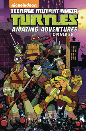 [TMNT AMAZING ADVENTURES OMNIBUS TP]