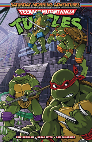 [TMNT SATURDAY MORNING ADVENTURES TP VOL 3]