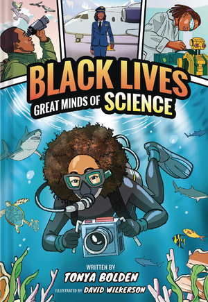 [BLACK LIVES GREAT MINDS OF SCIENCE GN]