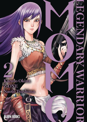 [MOMO LEGENDARY WARRIOR GN VOL 2 (OF 3)]