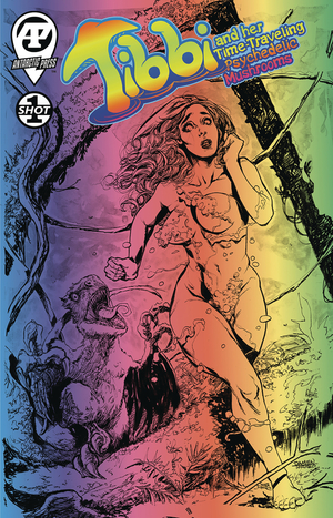 [TIBBI & HER PSYCHEDELIC MUSHROOMS #1 CVR B PSYCHEDELIC]