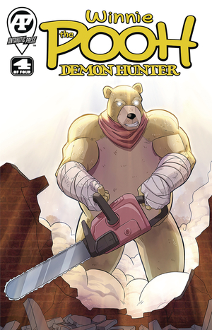 [WINNIE THE POOH DEMON HUNTER #4 (OF 4)]