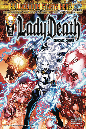 [LADY DEATH DEMONIC OMENS #1 (OF 2) CVR A BERNARD STANDARD]