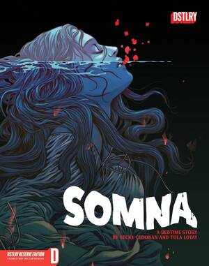 [SOMNA #1 OVERSIZED HC RESERVE EDITION]