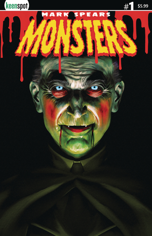 [MARK SPEARS MONSTERS #1 CVR B DRIPPING BLOOD]