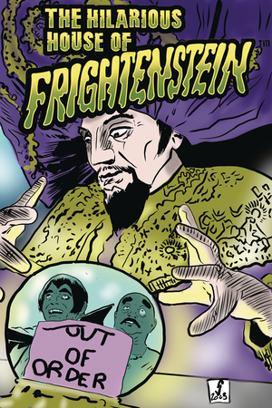 [HILARIOUS HOUSE OF FRIGHTENSTEIN #1 (OF 5) CVR A SYLVESTRE]