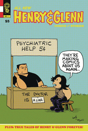 [ALL NEW HENRY & GLENN COMICS AND STORIES #1]