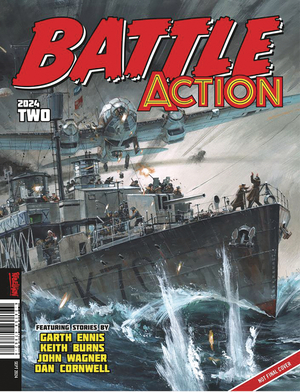 [BATTLE ACTION #2 (OF 10)]