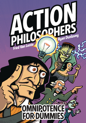 [ACTION PHILOSOPHERS GN VOL 2 OMNIPOTENCE FOR DUMMIES]