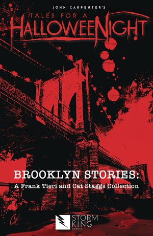 [TALES FOR A HALLOWEE NIGHT BROOKLYN STORIES TP]