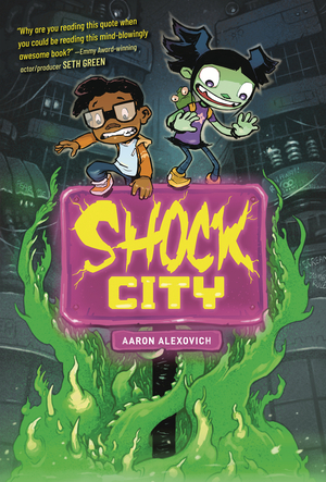 [SHOCK CITY GN]