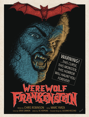 [WEREWOLF FRANKENSTEIN SPECIAL EDITION (ONE SHOT)]