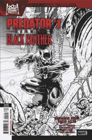 [PREDATOR VS BLACK PANTHER #1 (OF 4) 2ND PTG CVR A PHILIP TAN VAR]