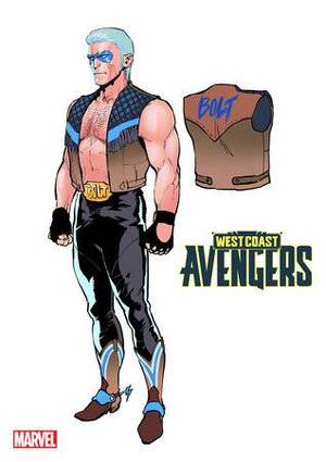 [WEST COAST AVENGERS #1 CVR M 10 COPY INCV DANNY KIM DESIGN VAR]