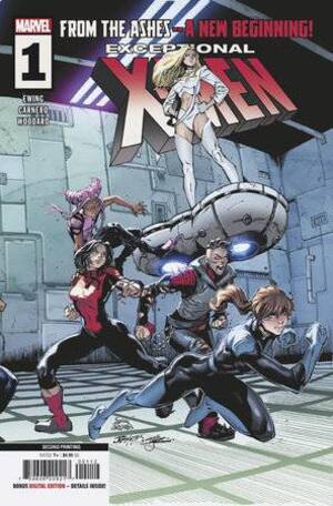 [EXCEPTIONAL X-MEN #1 2ND PTG CVR A RYAN STEGMAN VAR]