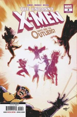 [UNCANNY X-MEN #2 2ND PTG CVR A DAVID MARQUEZ VAR]