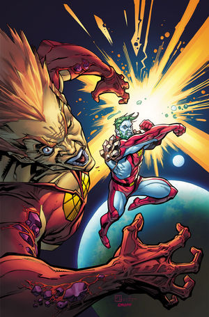[CAPTAIN PLANET #6 CVR F CHAD HARDIN LTD VIR]