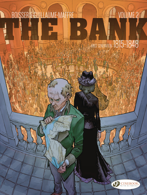 [BANK GN VOL 2 FIRST GENERATION 1815-1848 EMIGRES BILLION]