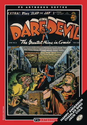 [PRE CODE CLASSICS DAREDEVIL COMICS SOFTEE VOL 2]