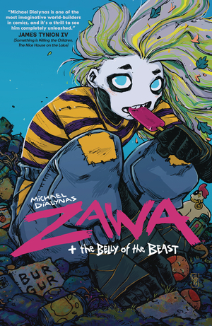 [ZAWA THE BELLY OF THE BEAST TP]