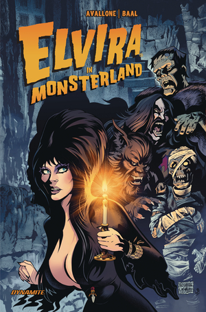 [ELVIRA IN MONSTERLAND HC]