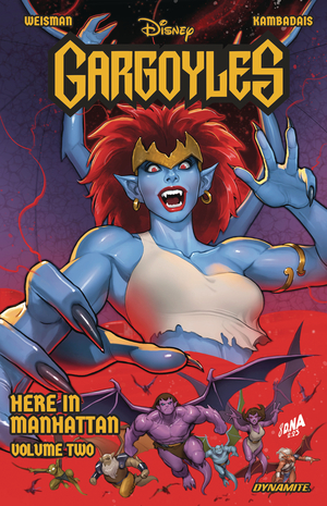 [GARGOYLES TP VOL 2 HERE IN MANHATTAN]