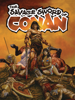 [SAVAGE SWORD OF CONAN TP REG ED VOL 1]