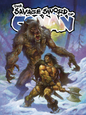 [SAVAGE SWORD OF CONAN TP DM ED VOL 1]