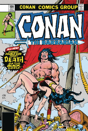 [CONAN BARBARIAN ORIG OMNIBUS REG GN VOL 4]