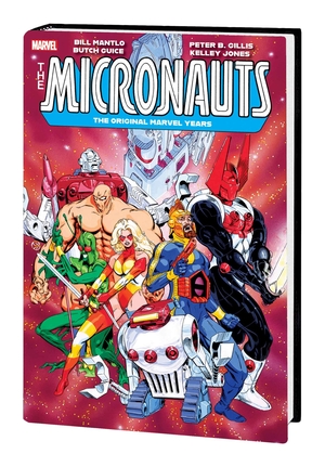 [MICRONAUTS THE ORIGINAL MARVEL YEARS OMNIBUS HC VOL 3]