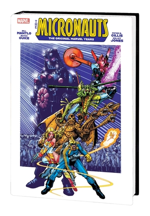 [MICRONAUTS THE ORIGINAL MARVEL YEARS OMNIBUS HC VOL 3 DM]