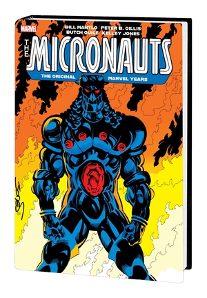 [MICRONAUTS THE ORIGINAL MARVEL YEARS OMNIBUS HC VOL 3 DM]