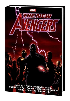 [NEW AVENGERS OMNIBUS HC VOL 1 NEW PTG]