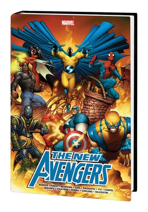 [NEW AVENGERS OMNIBUS HC VOL 1 NEW PTG DM VAR]