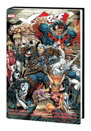 [X-FORCE OMNIBUS HC VOL 1 NEW PTG DM VAR]