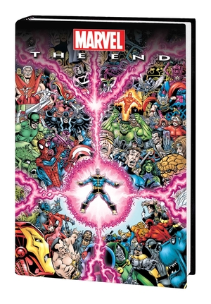 [MARVEL THE END OMNIBUS HC]