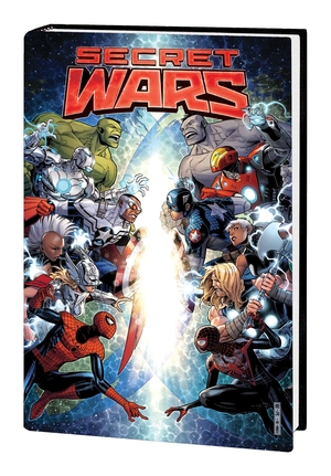 [SECRET WARS BY HICKMAN OMNIBUS HC ALEX ROSS DM VAR]