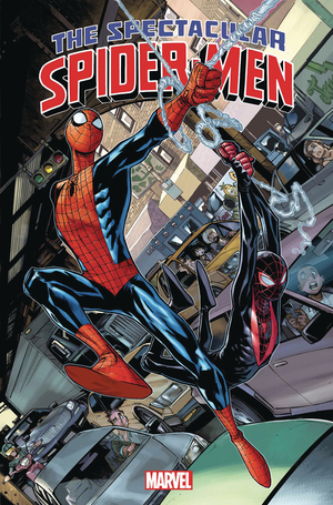 [THE SPECTACULAR SPIDER-MEN TP VOL 1 ARACHNOBATICS]