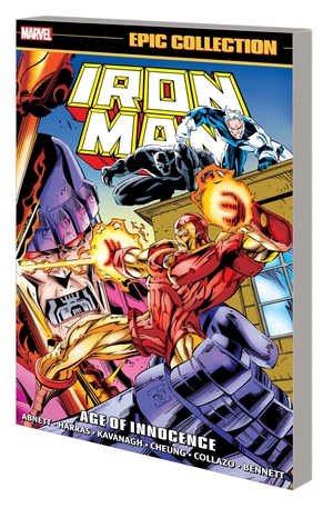 [IRON MAN EPIC COLLECT TP VOL 22 AGE OF INNOCENCE]