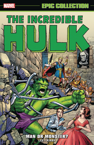 [INCREDIBLE HULK EPIC COLLECT TP VOL 1 MAN OR MONSTER]