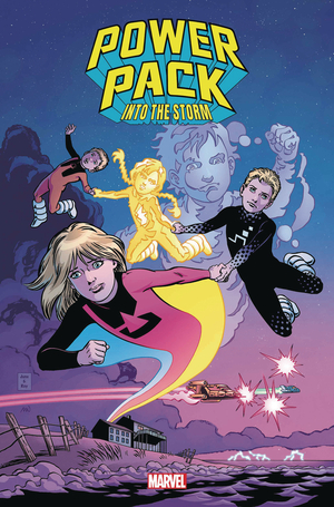 [POWER PACK INTO THE STORM TP]