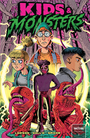 [KIDS & MONSTERS #1 (OF 4) CVR A SMITH]