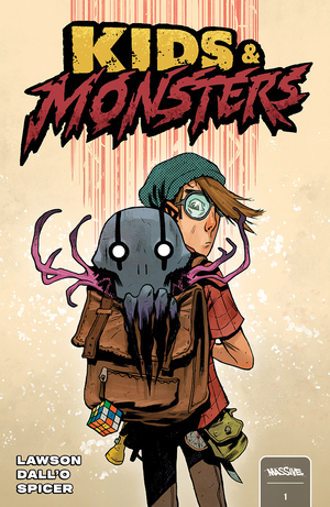 [KIDS & MONSTERS #1 (OF 4) CVR B DALLO]