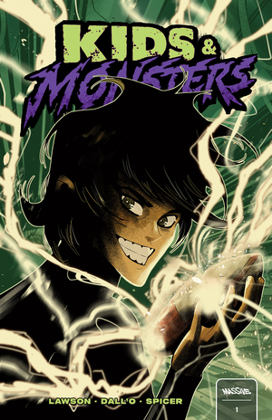 [KIDS & MONSTERS #1 (OF 4) CVR C IZZO]