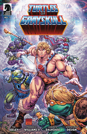 [MASTERS OF UNIVERSE TMNT TURTLES OF GRAYSKULL #1 CVR A WILLIAMS]