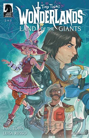 [TINY TINAS WONDERLANDS LAND OF GIANTS #2]