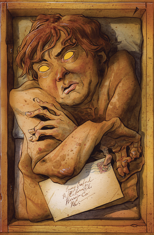 [COMPLETE HARROW COUNTY HC]